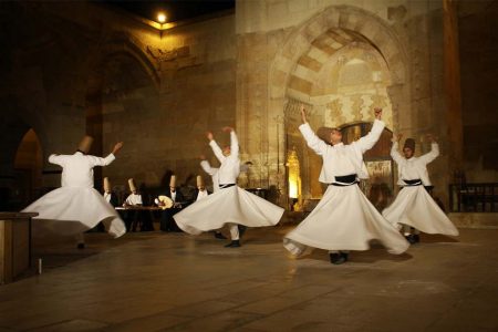 Whirling Dervishes Ceremony (Sema)