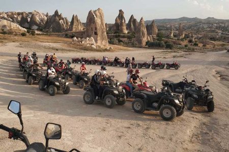 Cappadocia ATV (Quad) Tour